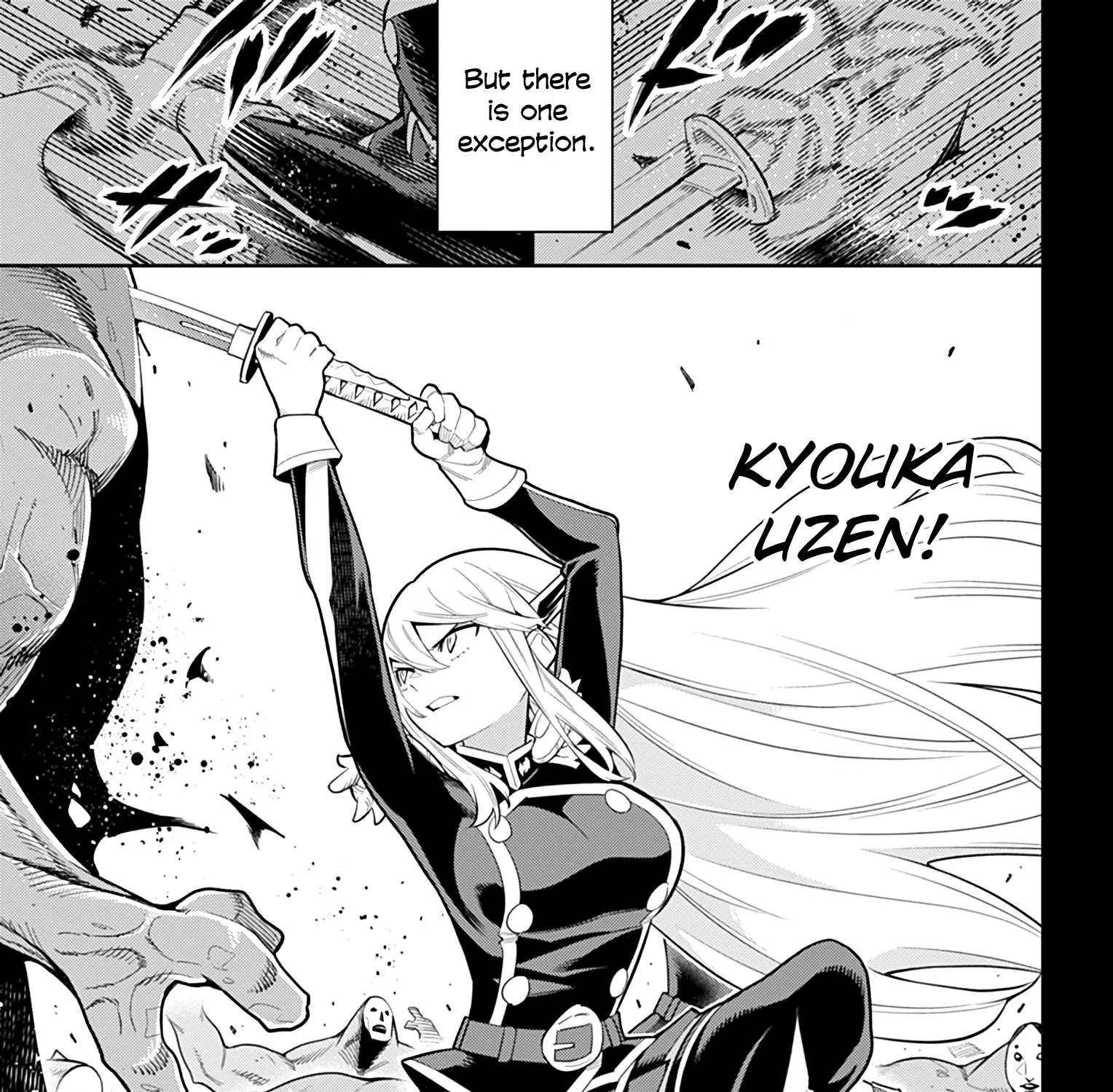 Read Mato Seihei No Slave chapter 19 image 8 on Lezhin