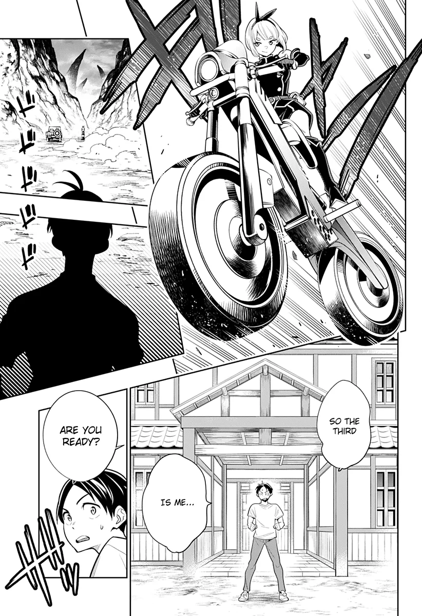 Read Mato Seihei No Slave chapter 2 image 14 on Lezhin
