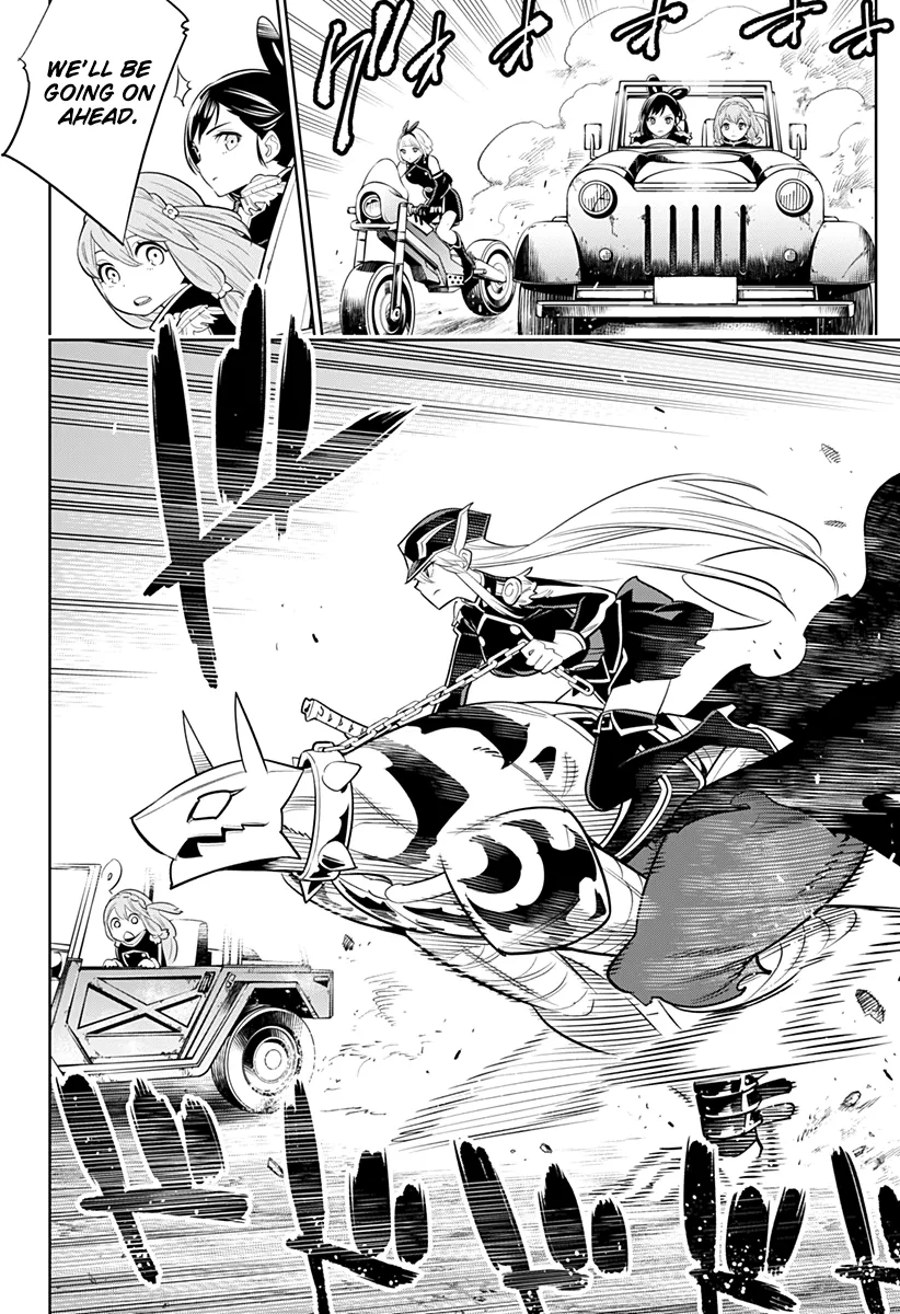 Read Mato Seihei No Slave chapter 2 image 17 on Lezhin