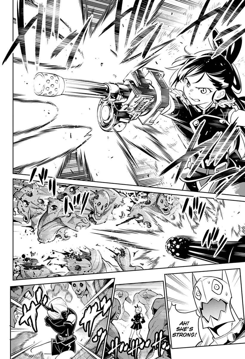 Read Mato Seihei No Slave chapter 2 image 23 on Lezhin