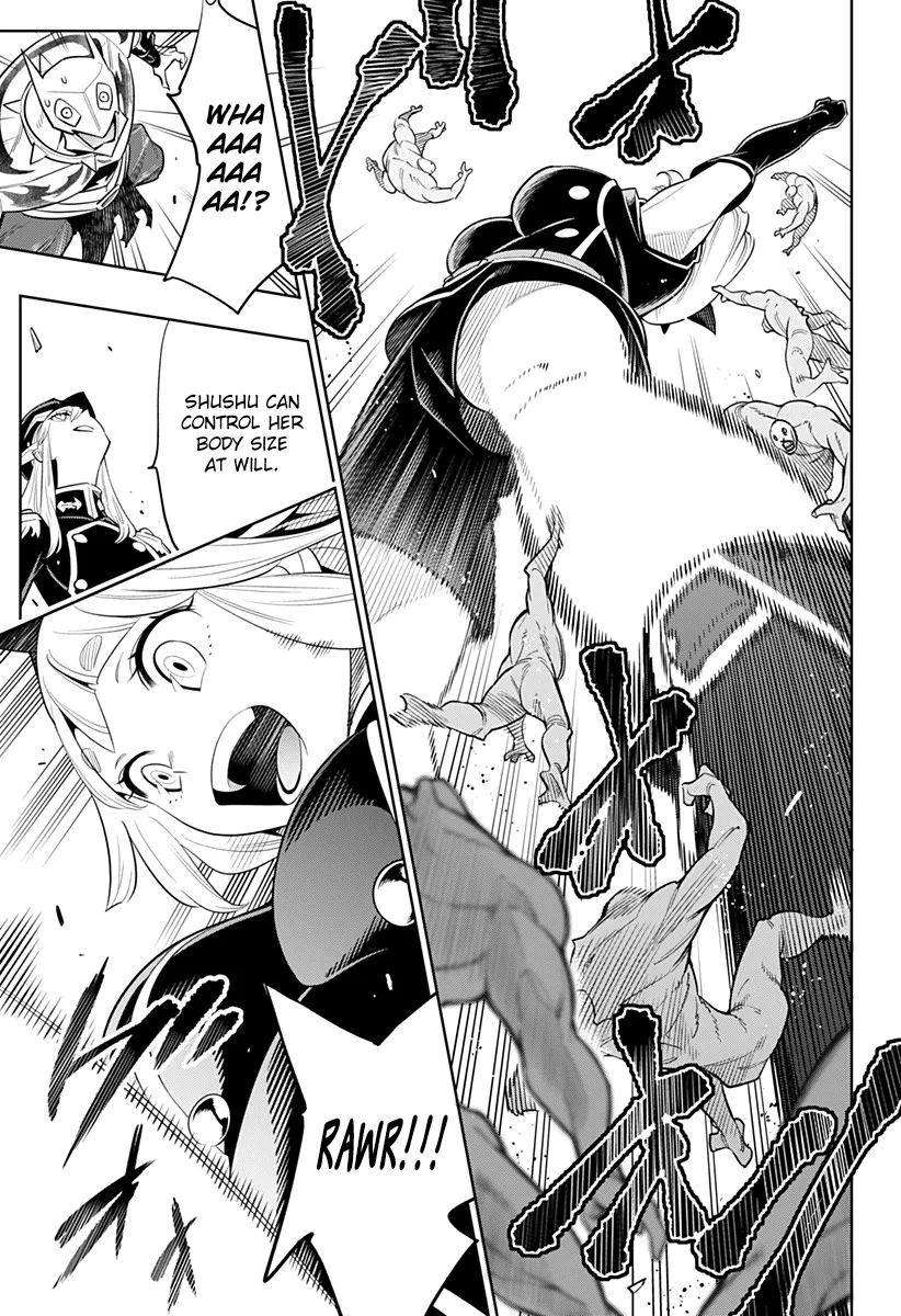 Read Mato Seihei No Slave chapter 2 image 24 on Lezhin