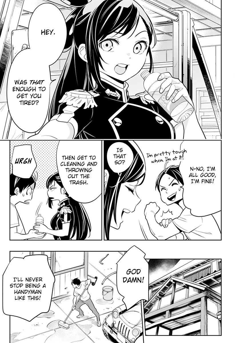 Read Mato Seihei No Slave chapter 2 image 28 on Lezhin