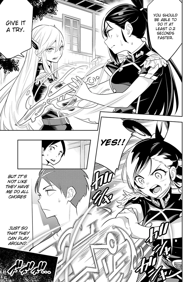 Read Mato Seihei No Slave chapter 2 image 30 on Lezhin