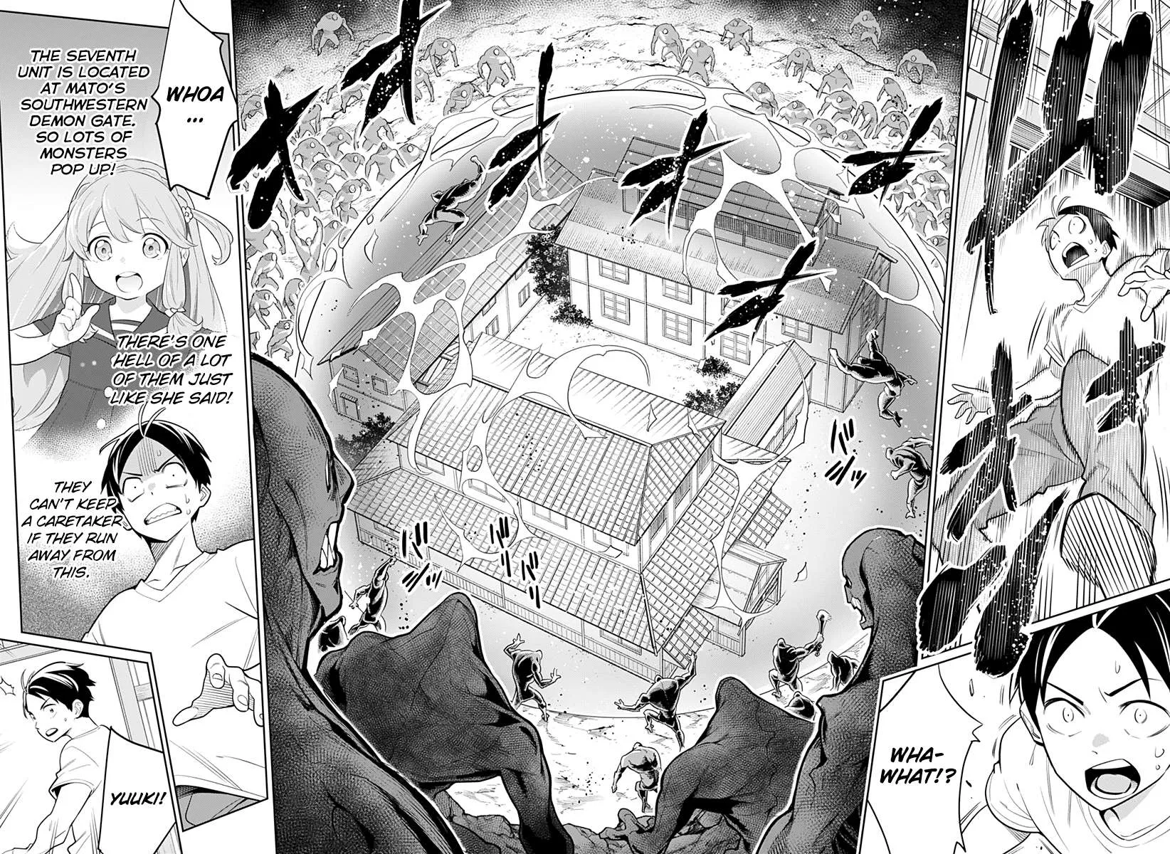 Read Mato Seihei No Slave chapter 2 image 31 on Lezhin