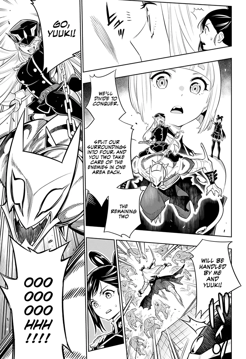 Read Mato Seihei No Slave chapter 2 image 33 on Lezhin