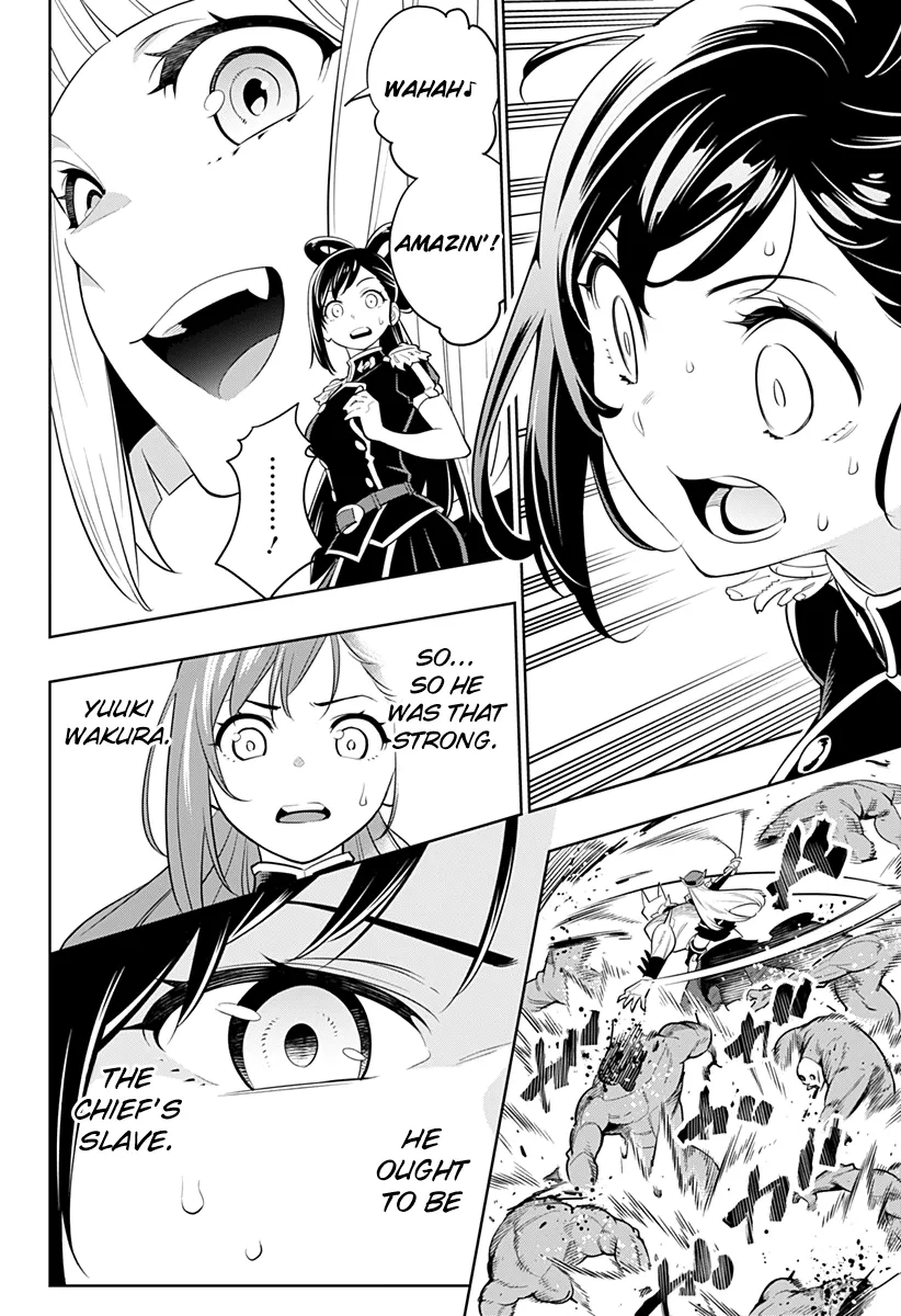 Read Mato Seihei No Slave chapter 2 image 35 on Lezhin