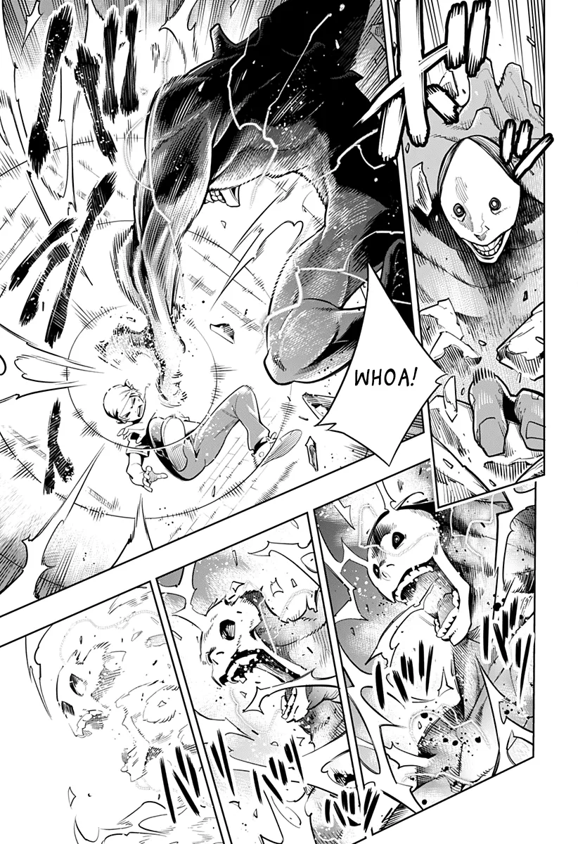 Read Mato Seihei No Slave chapter 2 image 4 on Lezhin
