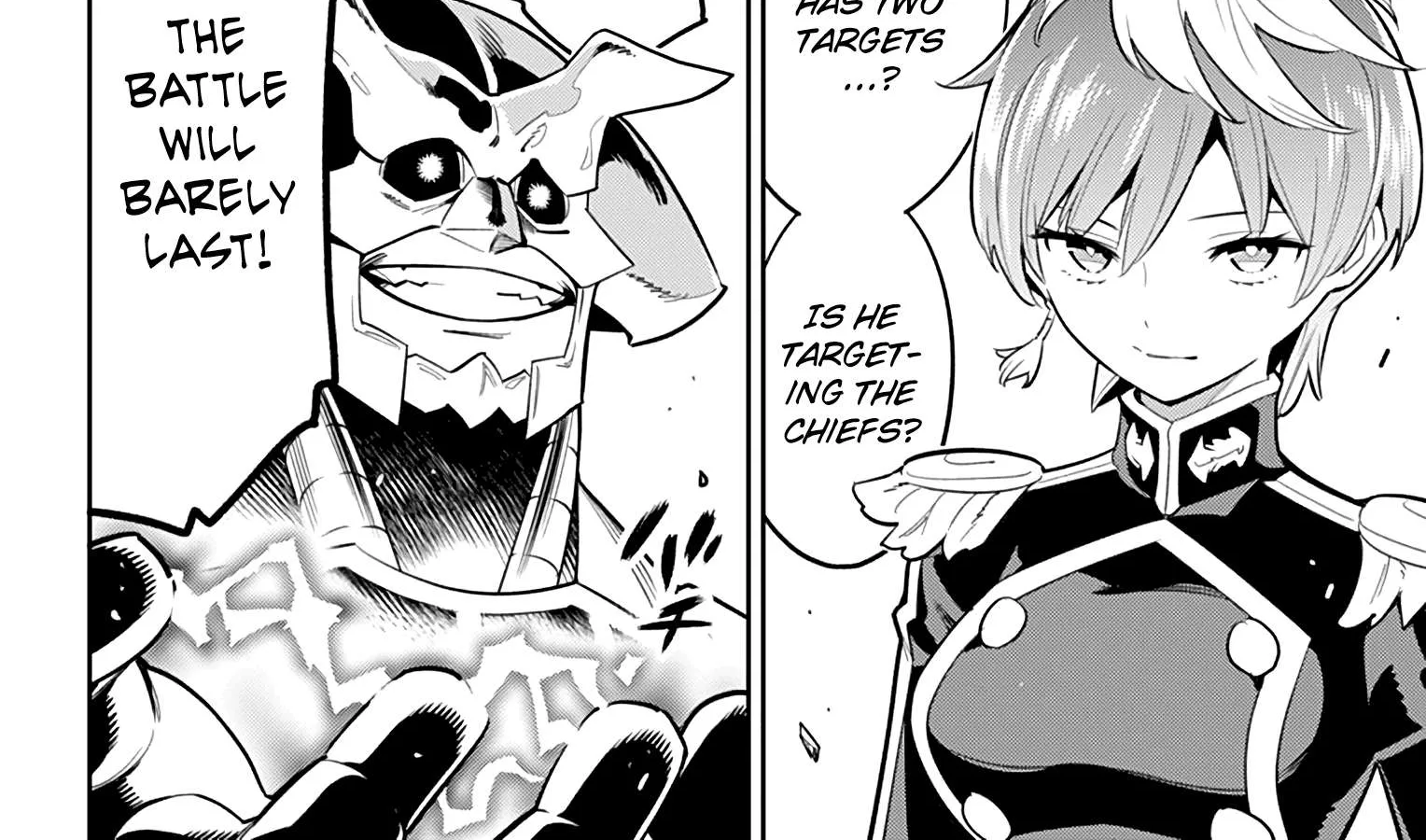 Read Mato Seihei No Slave chapter 20 image 3 on Lezhin