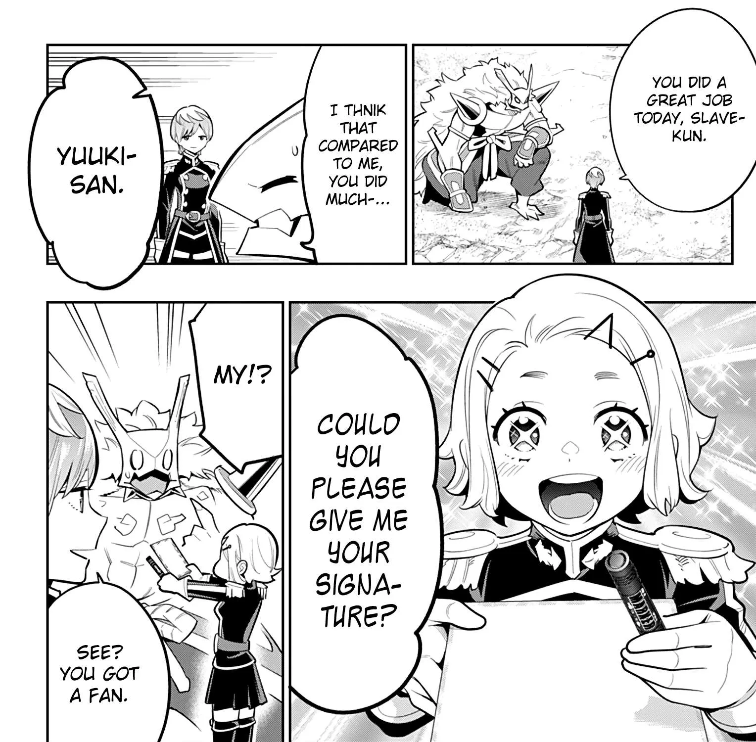 Read Mato Seihei No Slave chapter 20 image 30 on Lezhin