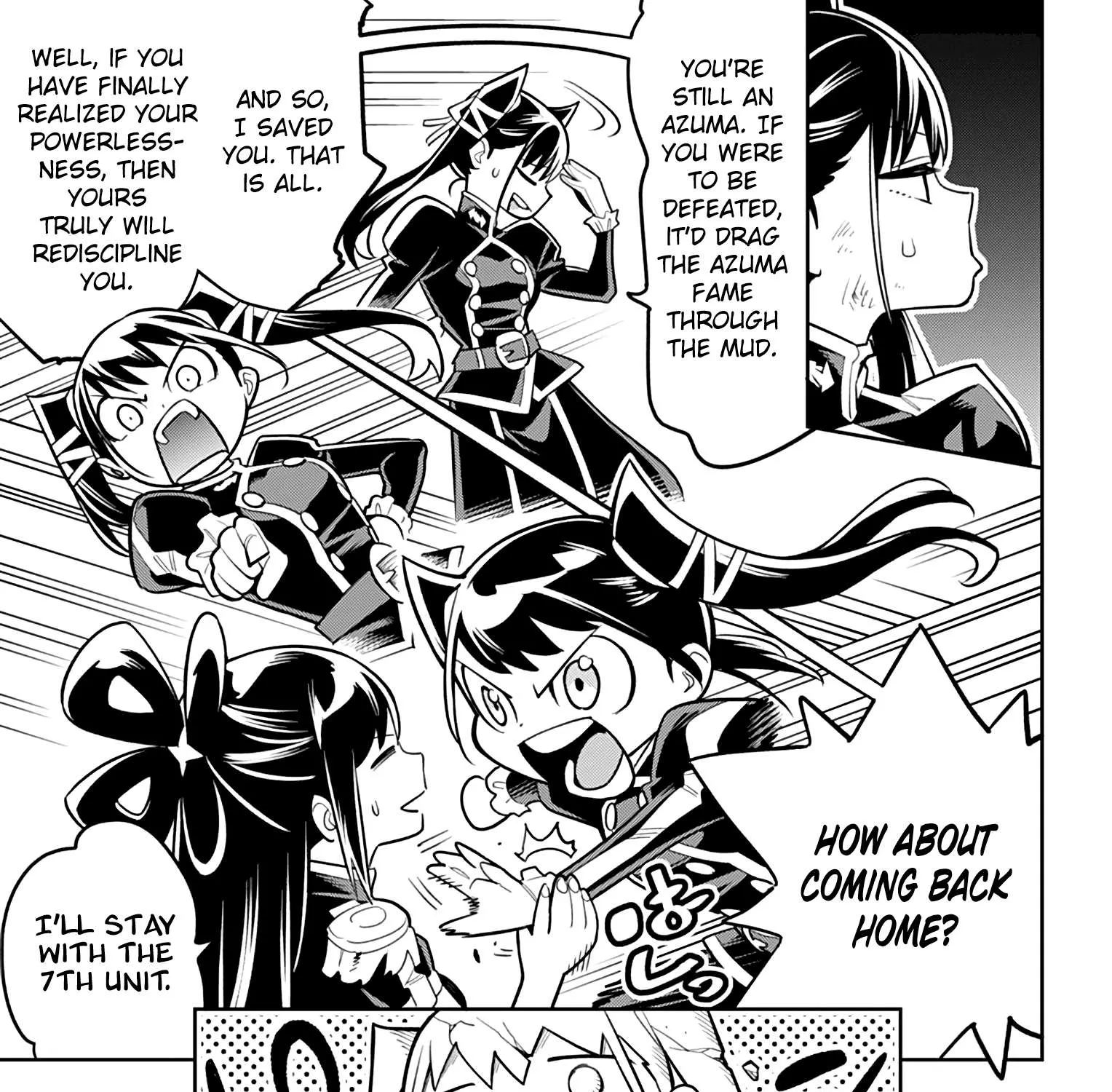 Read Mato Seihei No Slave chapter 20 image 32 on Lezhin