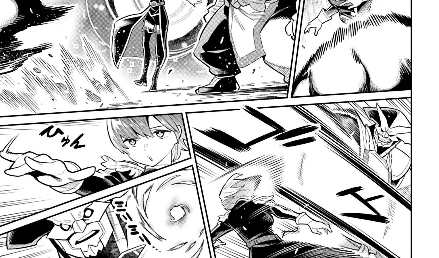 Read Mato Seihei No Slave chapter 20 image 9 on Lezhin