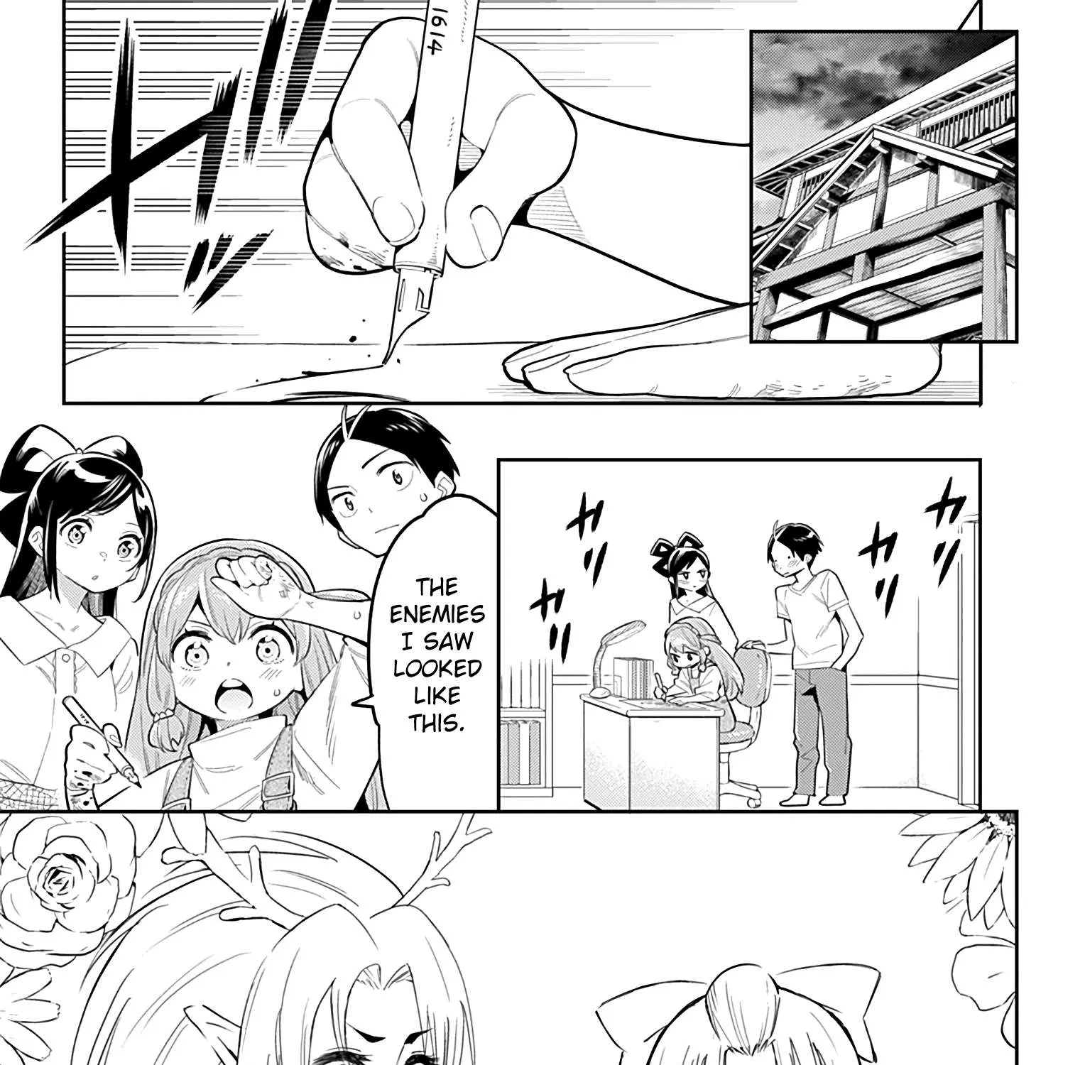 Read Mato Seihei No Slave chapter 21 image 16 on Lezhin