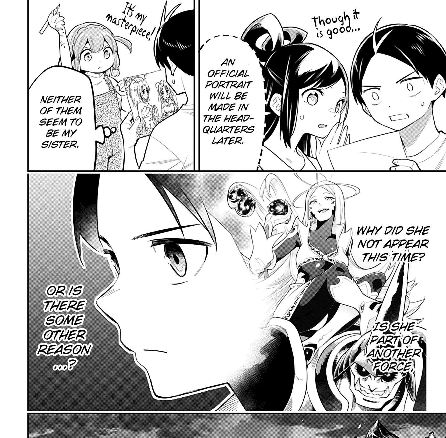 Read Mato Seihei No Slave chapter 21 image 18 on Lezhin
