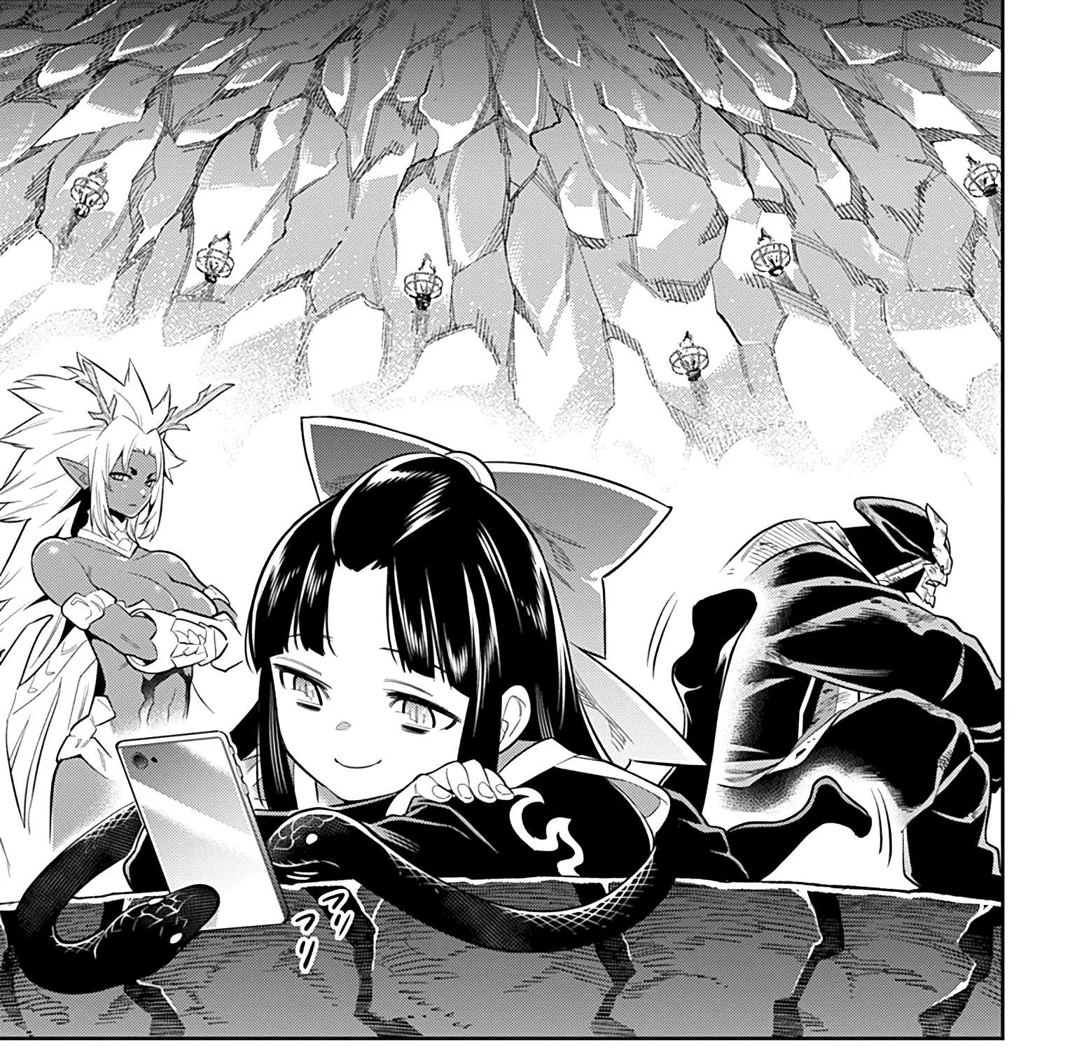 Read Mato Seihei No Slave chapter 21 image 20 on Lezhin