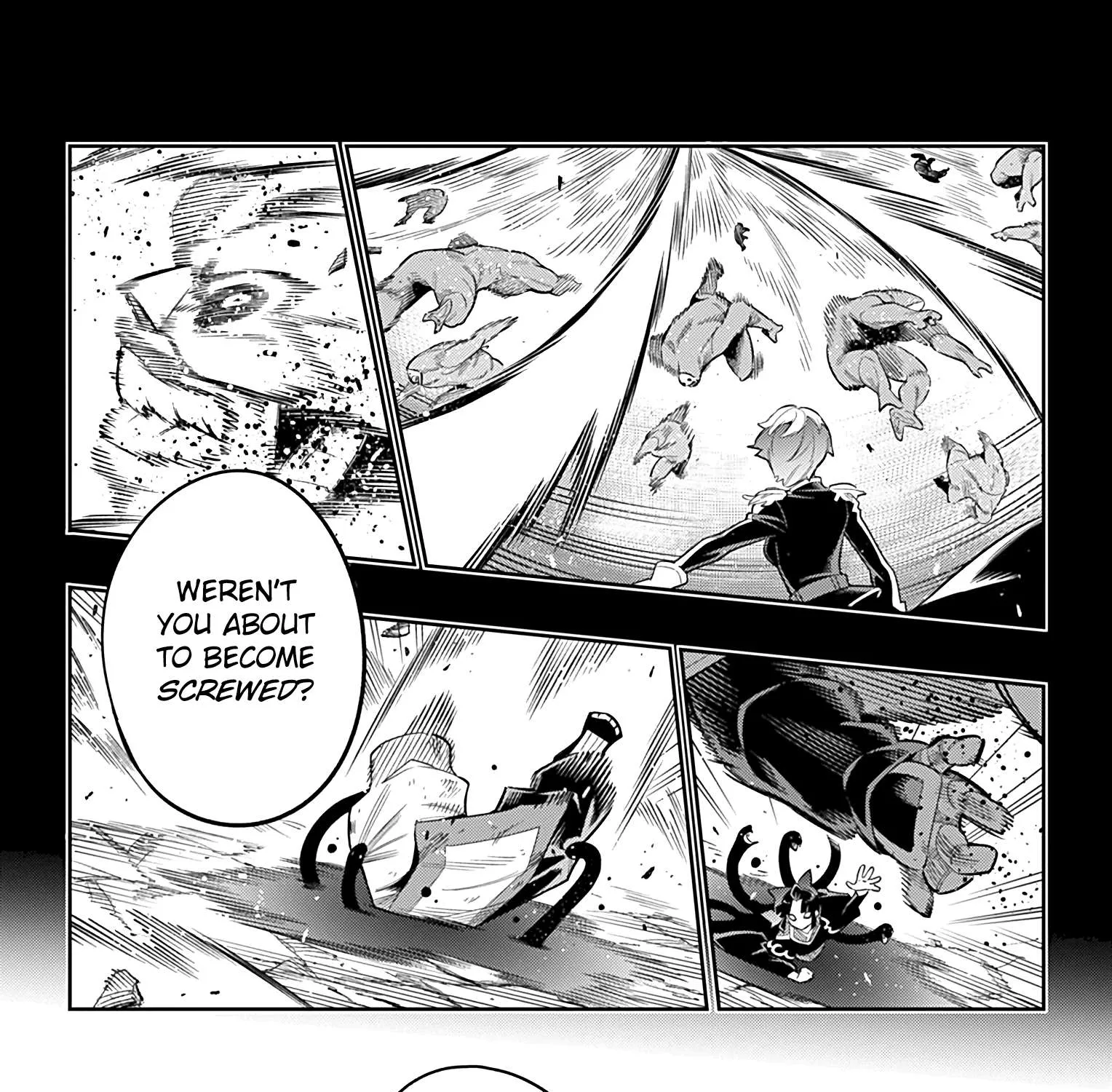 Read Mato Seihei No Slave chapter 21 image 22 on Lezhin