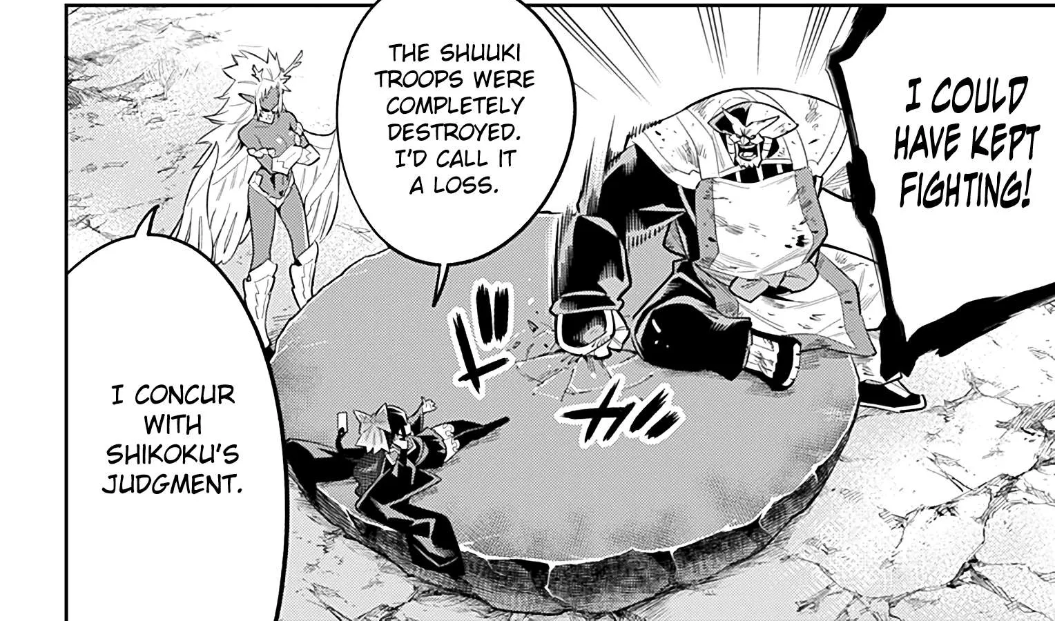 Read Mato Seihei No Slave chapter 21 image 23 on Lezhin