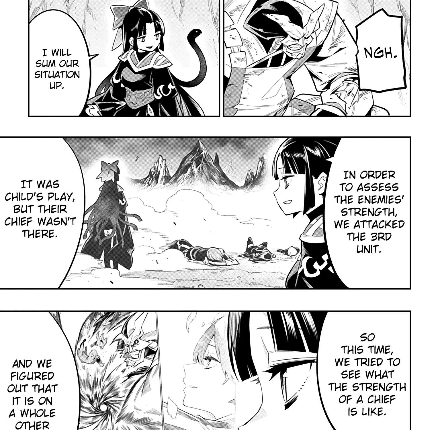 Read Mato Seihei No Slave chapter 21 image 24 on Lezhin