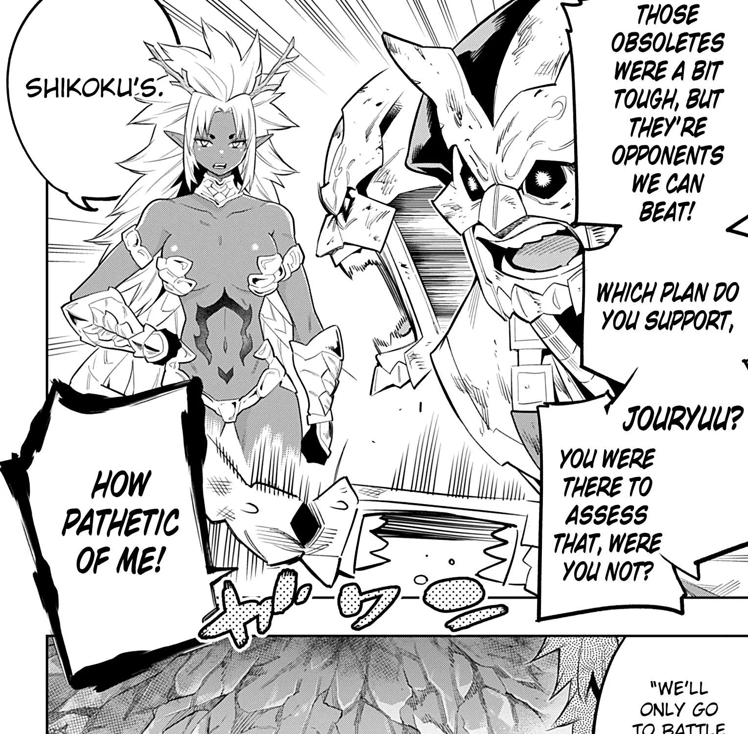 Read Mato Seihei No Slave chapter 21 image 26 on Lezhin