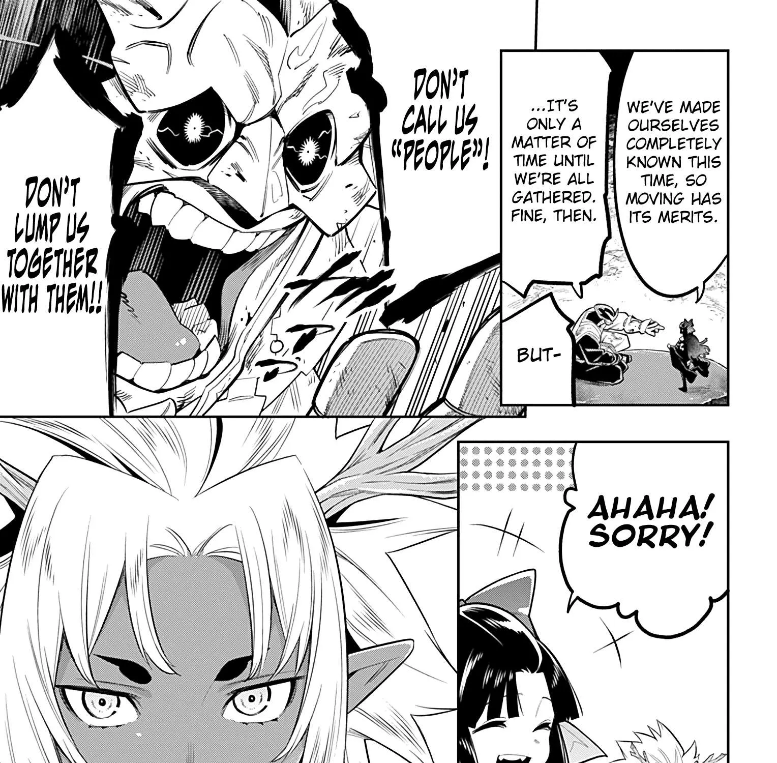 Read Mato Seihei No Slave chapter 21 image 28 on Lezhin