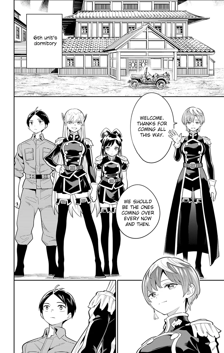 Read Mato Seihei No Slave chapter 22 image 1 on Lezhin