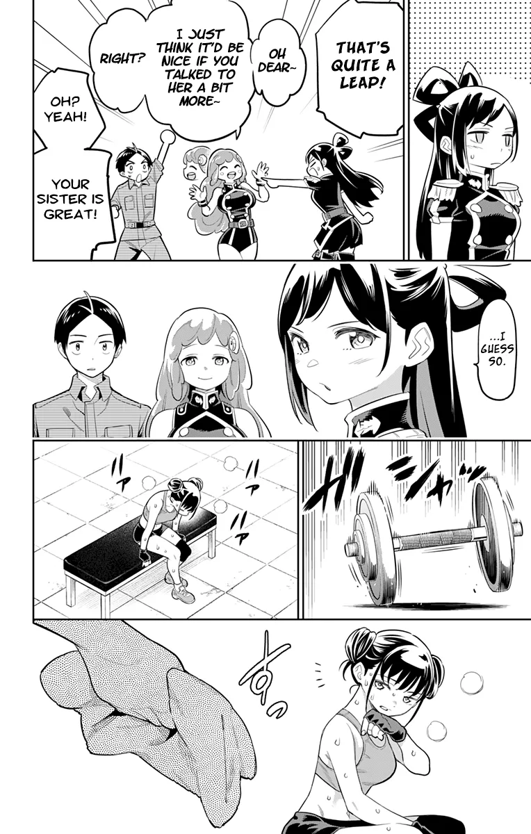 Read Mato Seihei No Slave chapter 22 image 13 on Lezhin