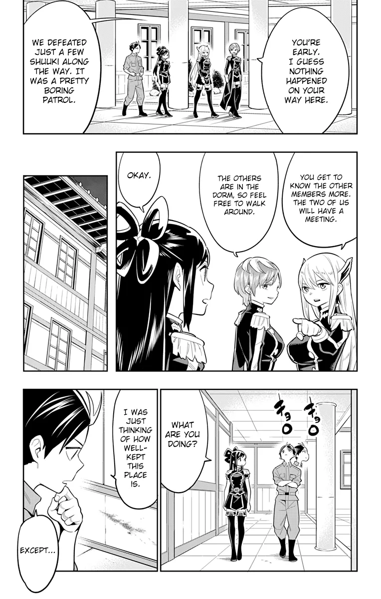 Read Mato Seihei No Slave chapter 22 image 2 on Lezhin
