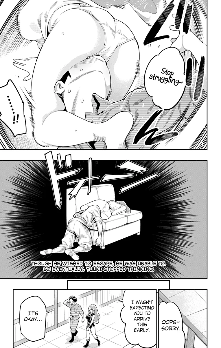 Read Mato Seihei No Slave chapter 22 image 8 on Lezhin