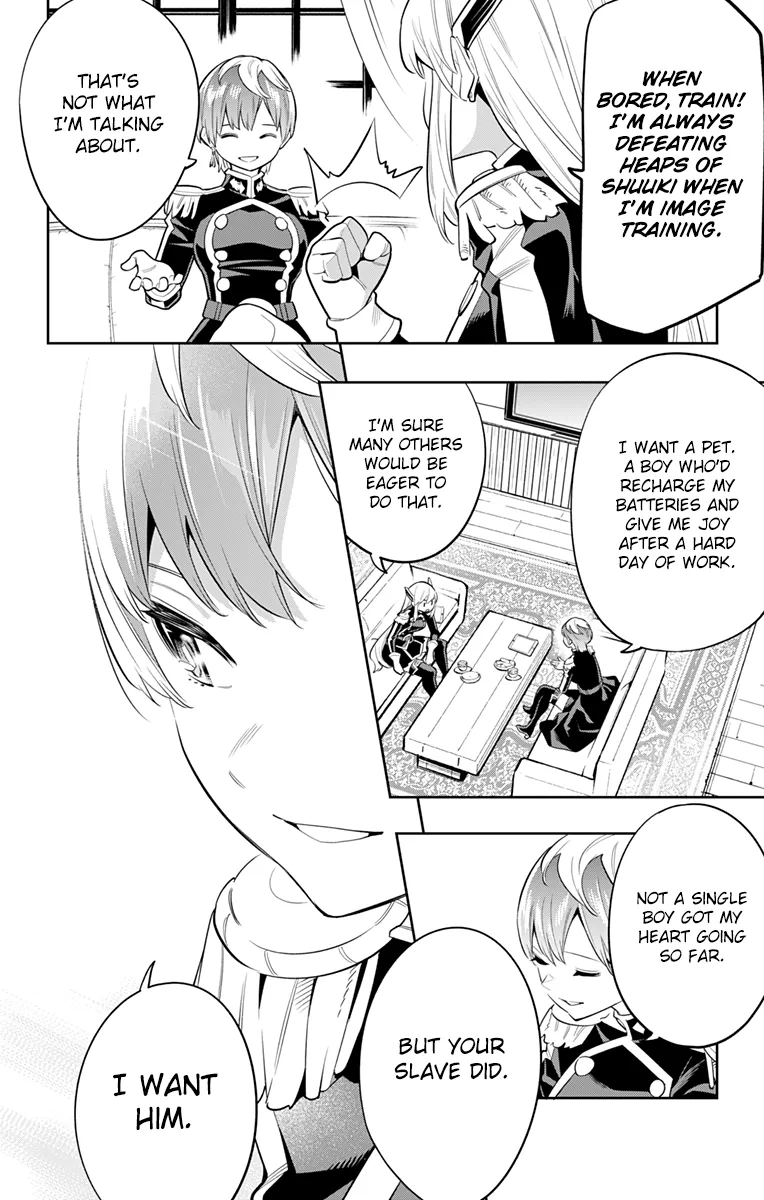 Read Mato Seihei No Slave chapter 23 image 1 on Lezhin