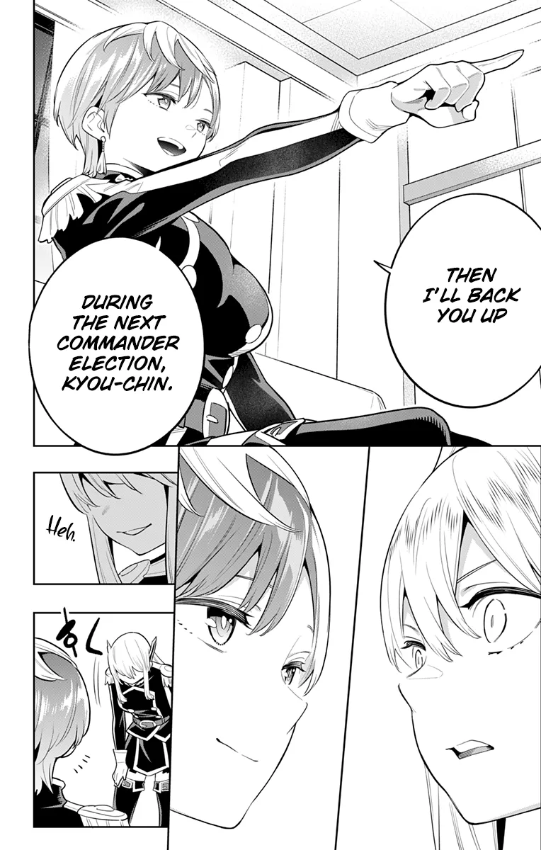 Read Mato Seihei No Slave chapter 23 image 3 on Lezhin