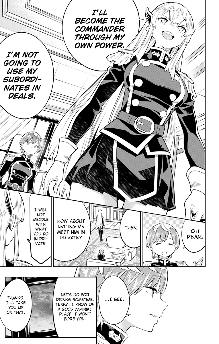 Read Mato Seihei No Slave chapter 23 image 4 on Lezhin