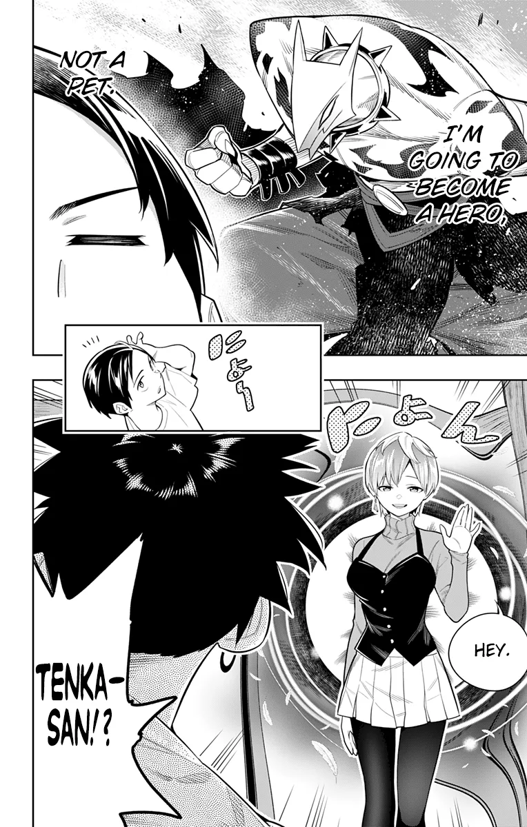 Read Mato Seihei No Slave chapter 23 image 7 on Lezhin
