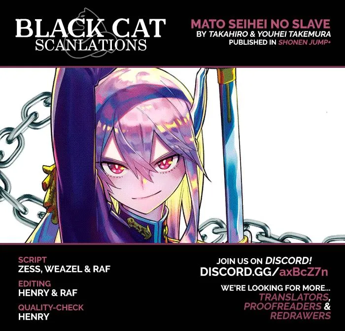 Read Mato Seihei No Slave chapter 24.2 image 1 on Lezhin