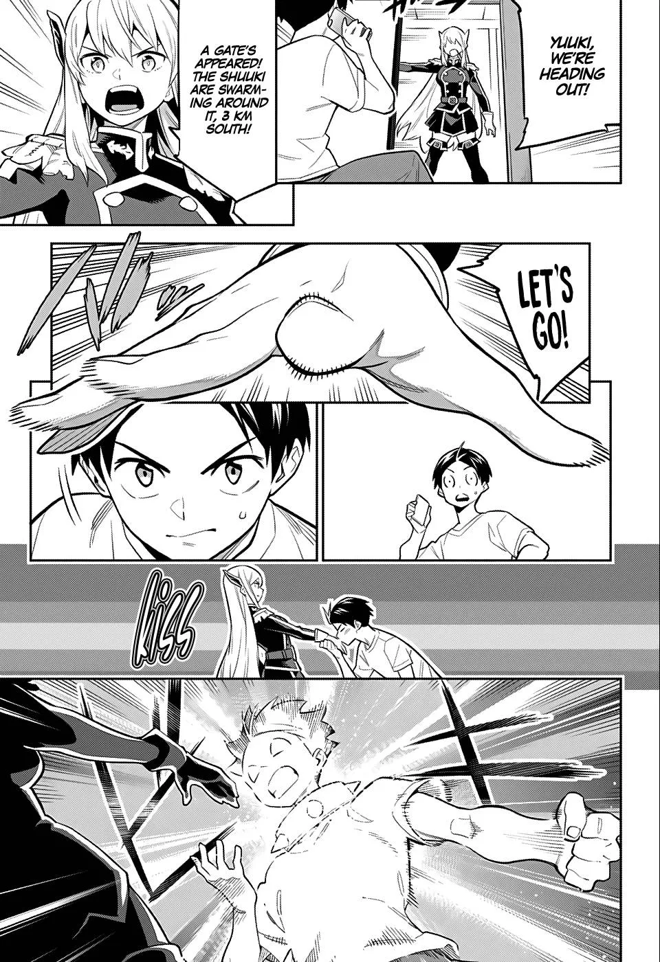 Read Mato Seihei No Slave chapter 24.2 image 13 on Lezhin