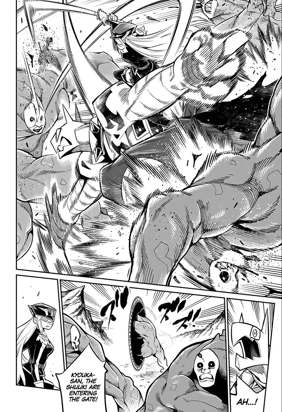 Read Mato Seihei No Slave chapter 24.2 image 16 on Lezhin