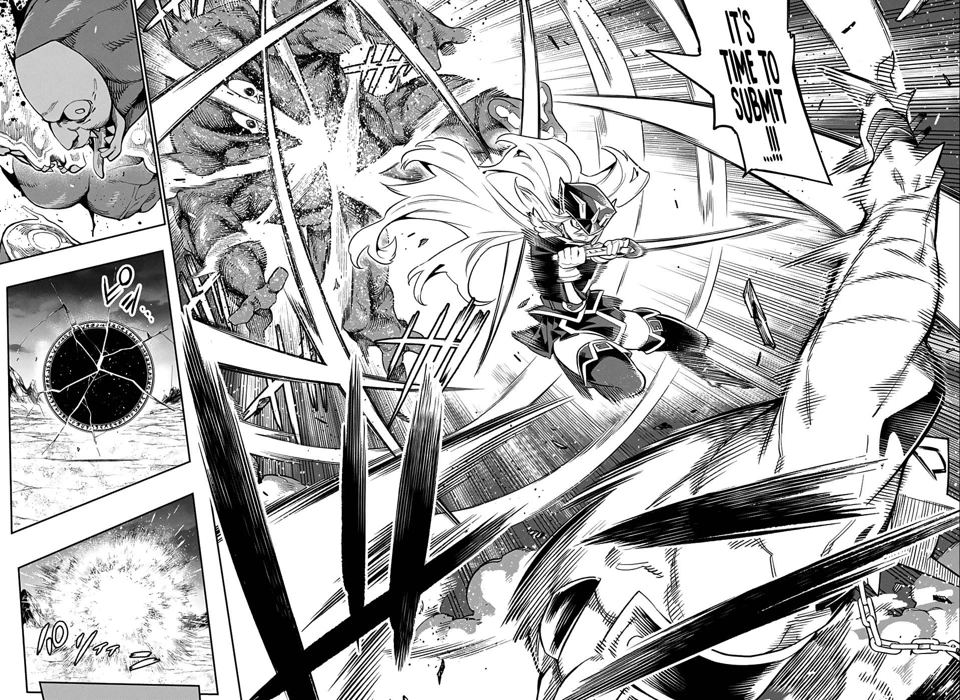 Read Mato Seihei No Slave chapter 24.2 image 20 on Lezhin