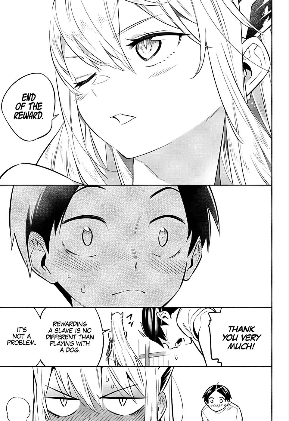 Read Mato Seihei No Slave chapter 24.2 image 27 on Lezhin