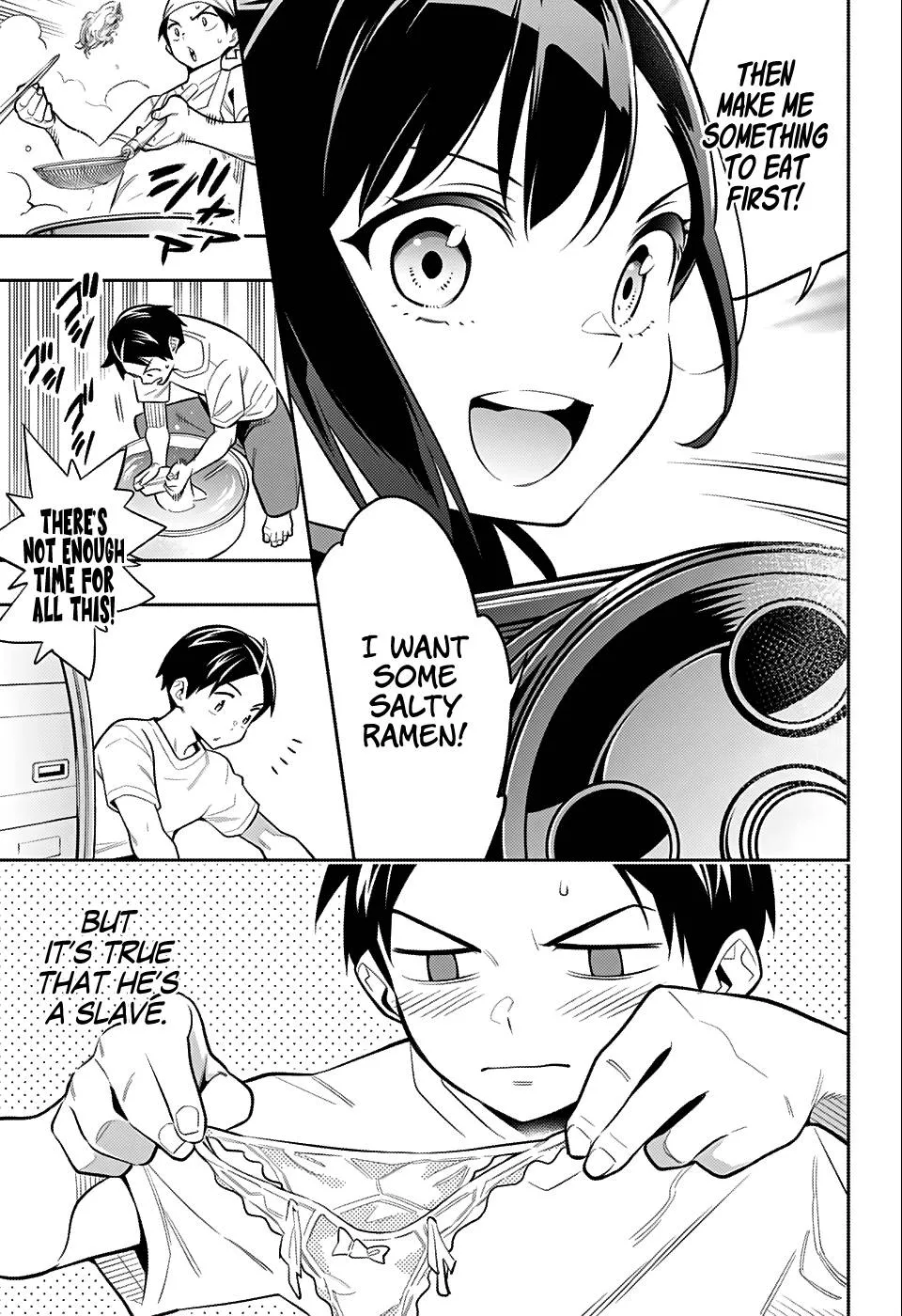 Read Mato Seihei No Slave chapter 24.2 image 5 on Lezhin