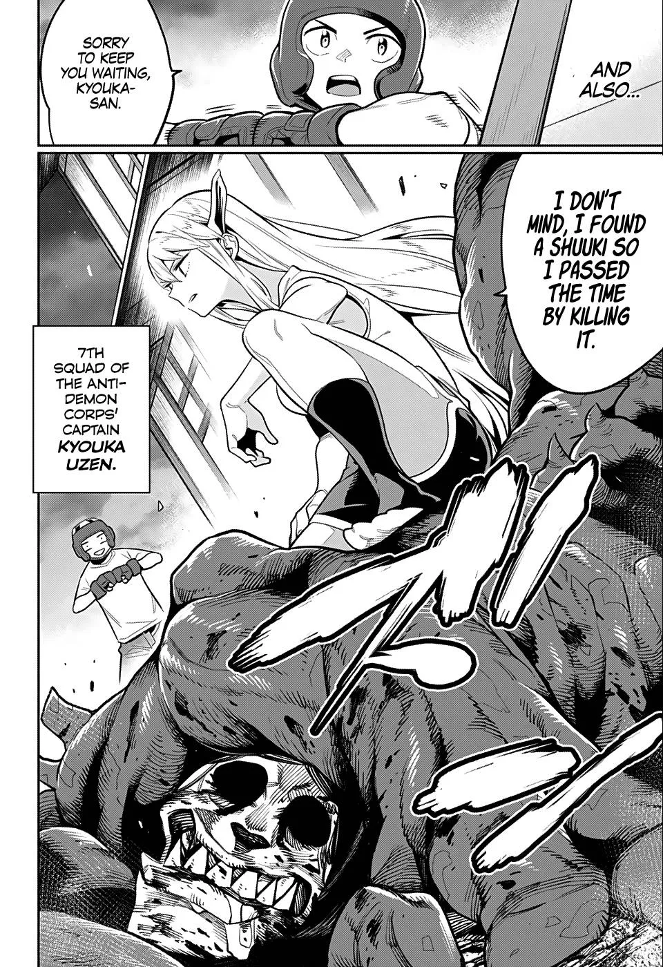 Read Mato Seihei No Slave chapter 24.2 image 8 on Lezhin