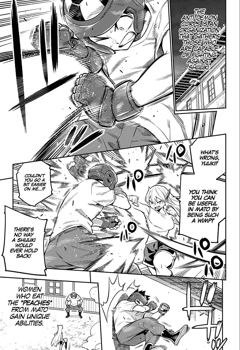 Read Mato Seihei No Slave chapter 24.2 image 9 on Lezhin