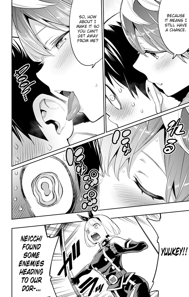 Read Mato Seihei No Slave chapter 24 image 5 on Lezhin