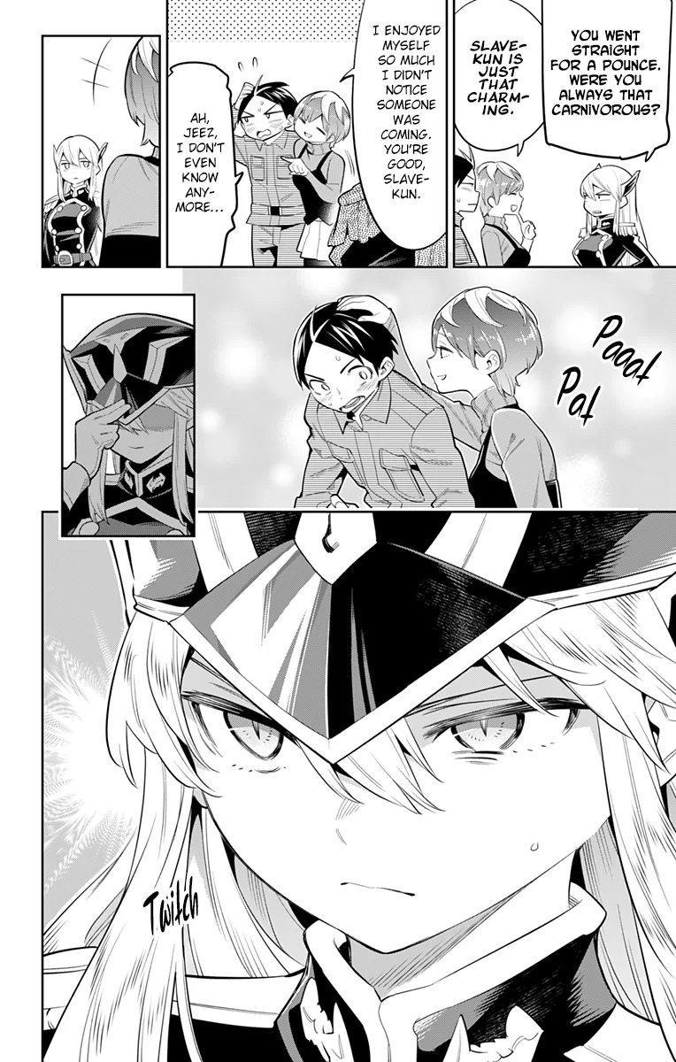Read Mato Seihei No Slave chapter 24 image 7 on Lezhin