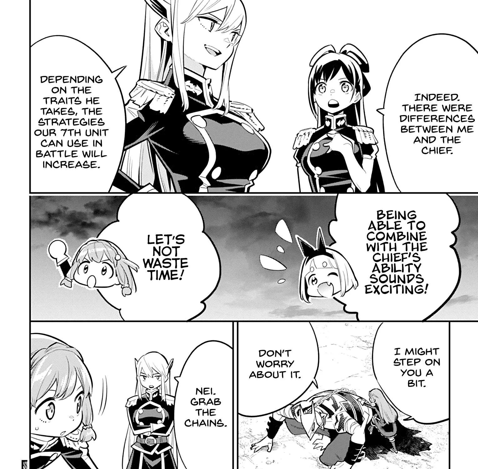 Read Mato Seihei No Slave chapter 25 image 10 on Lezhin