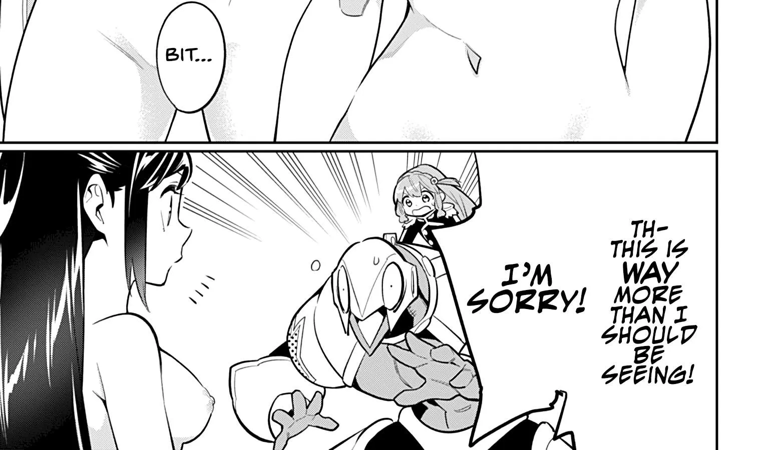 Read Mato Seihei No Slave chapter 25 image 21 on Lezhin
