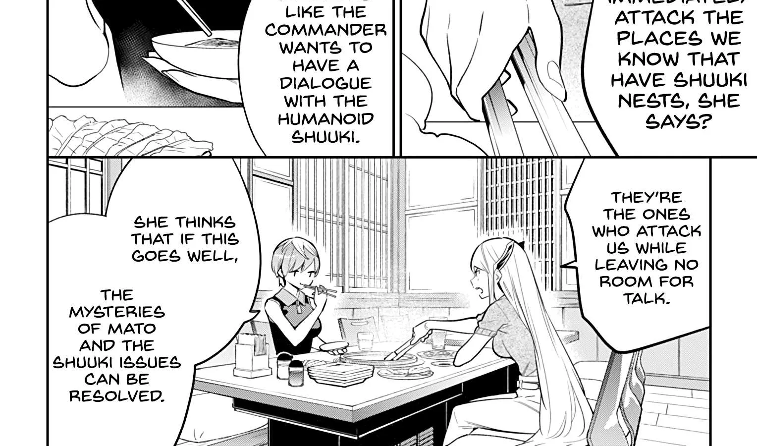 Read Mato Seihei No Slave chapter 25 image 3 on Lezhin