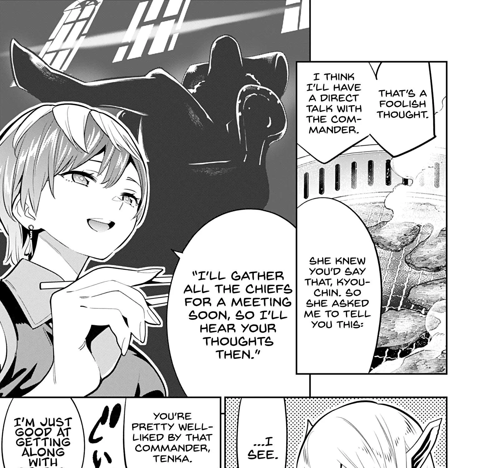 Read Mato Seihei No Slave chapter 25 image 4 on Lezhin