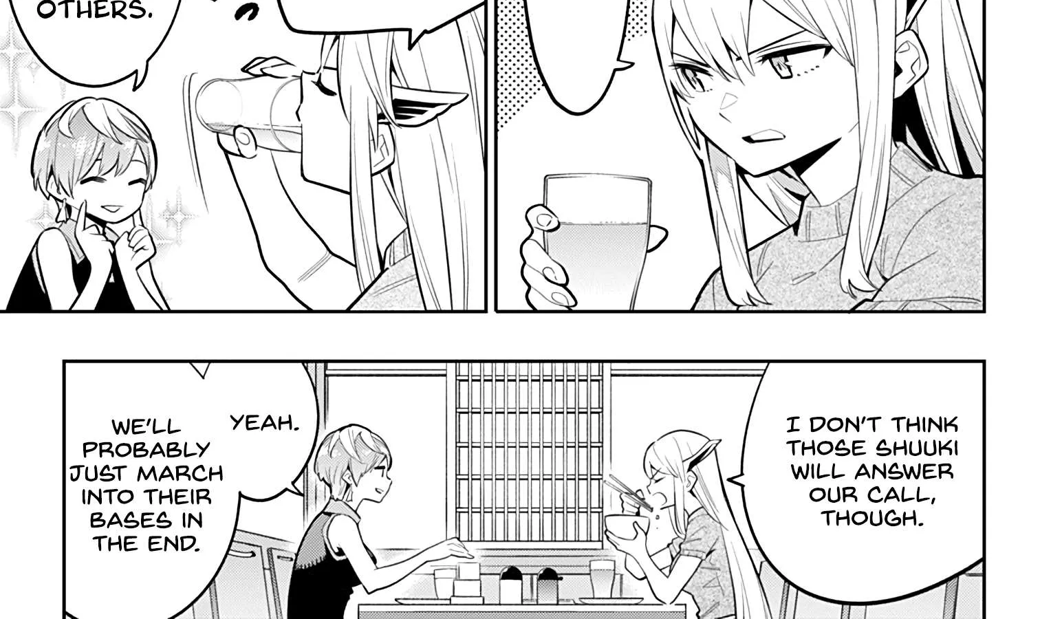Read Mato Seihei No Slave chapter 25 image 5 on Lezhin