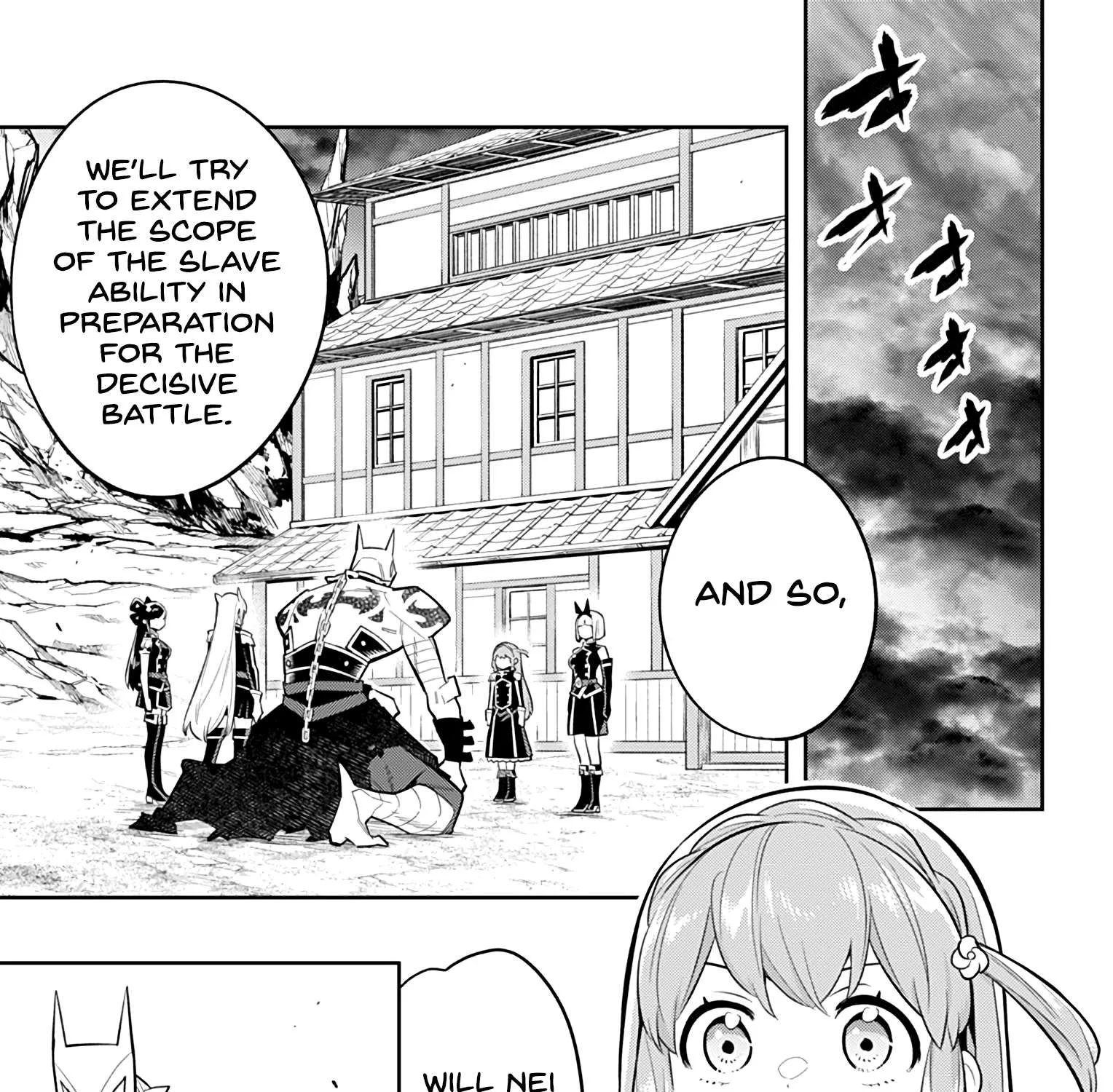 Read Mato Seihei No Slave chapter 25 image 8 on Lezhin