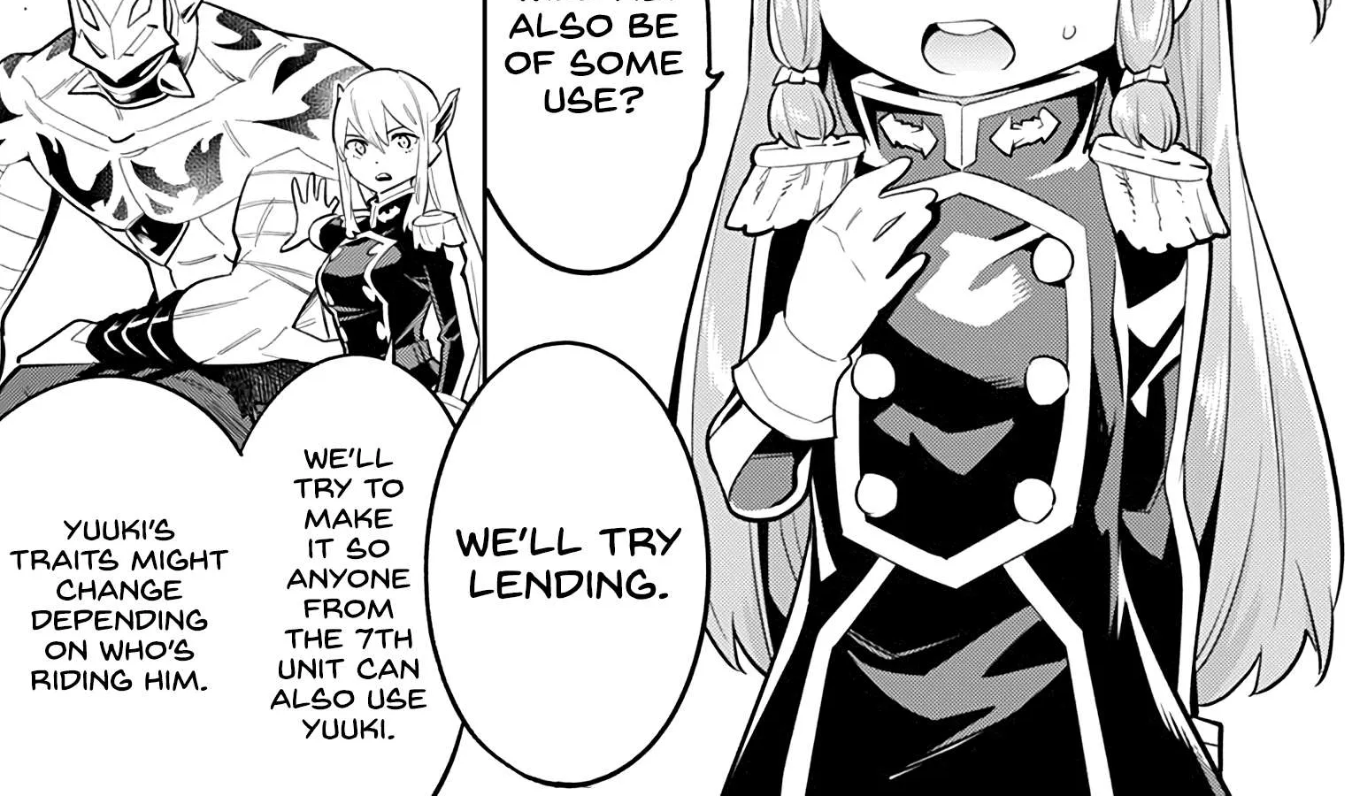 Read Mato Seihei No Slave chapter 25 image 9 on Lezhin