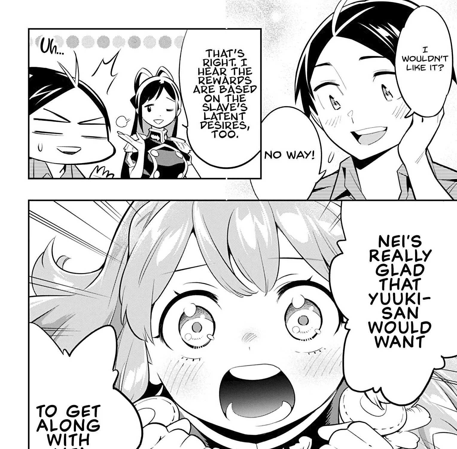 Read Mato Seihei No Slave chapter 26 image 2 on Lezhin