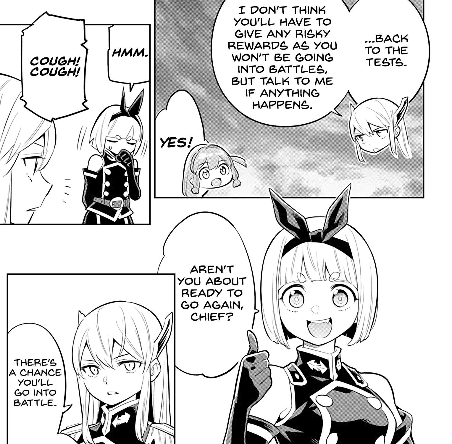 Read Mato Seihei No Slave chapter 26 image 4 on Lezhin